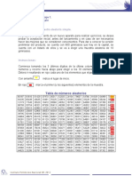 Ejercicio 1. Muestra Aleatoria Simple