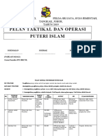 Pelan Taktikal Operasi Puteri Islam