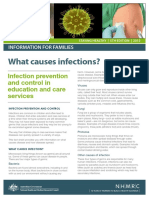 What Causes Infections - Early Childhood Education