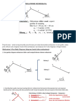 Contoh Kinematika Mekanisme Sederhana