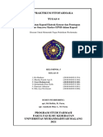 Pembuatan Kapsul Ekstrak Kencur Dan Penetapan Kadar Senyawa Marker EPMS Dalam Kapsul