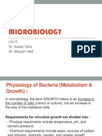 Microbiology: Lec 3 Dr. Asaad Taha Dr. Maryam Abd