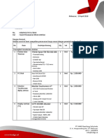 Surat Penawaran Mesin Antrian