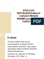 Evaluasi Pembelajaran Hasil PKKS 2021 OK