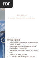 Download Burj Dubai Concept Design and Construction Presentation by Ahmed Essam SN54870953 doc pdf