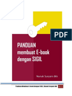 Panduan Membuat E-book Dengan SIGIL Nunuk Suryani Dkk 1