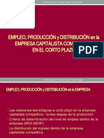 Producción Empleo y Distribución en La EKC-Vr