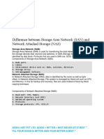 Difference Between Storage Area Network