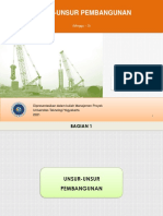 Materi Pertemuan 3 (Unsur-Unsur Pembangunan 2021)