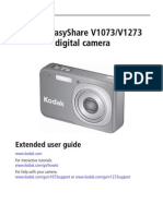 Kodak Easyshare V1073/V1273 Digital Camera: Extended User Guide