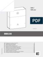 Bosch - MM100 - Kevero - Es Kapcsolo - Modul - Szerelesi - Utmutato