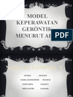 5.model Keperawatan Gerontik (Henderson, Kep - Leininger)