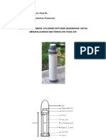 Bukti Pemanfaatan Chlorine Diffuser Sederhana