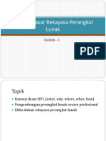 Konsep Dasar RPL