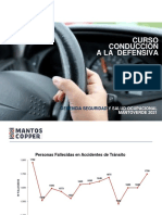 Curso Conducción Defensiva