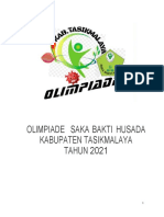 Tor Olimpiade SBH TK - Kab Tasik 2021