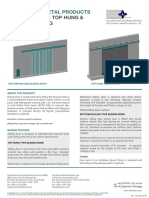 Sliding Doors - Top Hung & Bottom Rolling: Engineering Metal Products