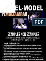 7 Model Model Pembelajaran