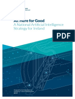 AI Here For Good A National Artificial Intelligence Strategy For Ireland