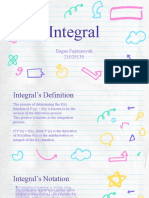 Integral, English For Math