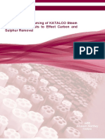 Steaming Procedure For Carbon and Sulpur Removal-JMC