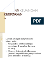 Laporan Keuangan Proforma