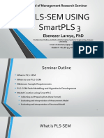 PLS-SEM Research Seminar