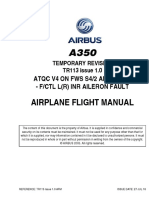 Airplane Flight Manual: Atqc V4 On Fws S4/2 and S5/2.2 - F/CTL L (R) Inr Aileron Fault