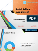 Social Selling Assignment: Youssef SADDARI