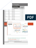 Excel Gantt Chart Template