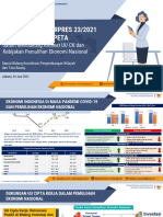 PKSP Dalam Mendukung UU CK Dan Kegiatan Pemulihan Ekonomi