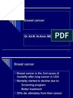 Breast Cancer Lecture Presentation