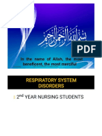 2nd Year Nursing Pharmacology
