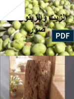 الزيت والزيتون