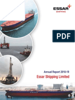 EssarShipping AR 2018-19