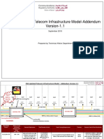 2018 09 Updated Telecom Infrastructure ModelAddendum Version 11 en