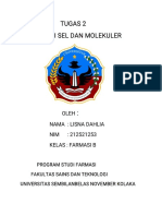 Lisna Dahlia Tugas - 2 Biologi Sel Dan Molekuler - Wps Office