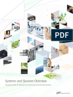 Systems and Services Overview: Integrated HVAC-R Solutions For Commercial and Industrial Markets