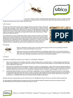 Ant Fact Sheet