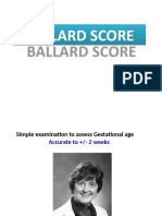 Ballard Score