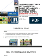 Commercial Banks Vs NBFCs