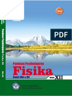 Panduan Pembelajaran Fisika Kelas 12 Suparmo Tri Widodo 2009