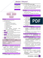 Introduction to the Four Main Functions of Management