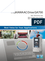 Yaskawa Ac Drive Ga: Best Value For Your Applications