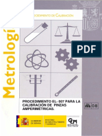 007 Pour La Calibration Des Pinzas Amperimétricas