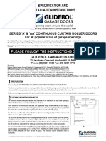 Residential Series A Roller Door Install Manual