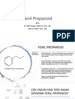 KBA6 Fenilpropanoid Turunan Fenol C6 C3