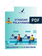 Vi.1 .B - SK Standar Pelayanan Publik Bbpom Mataram 2021 Edit 18 Mei 2021