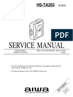 HS-TA203: Service Manual