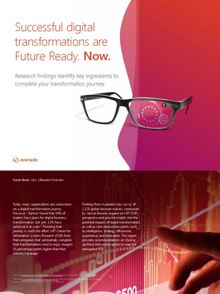 Successful Digital Transformations Are Future Ready | PDF | Innovation ...